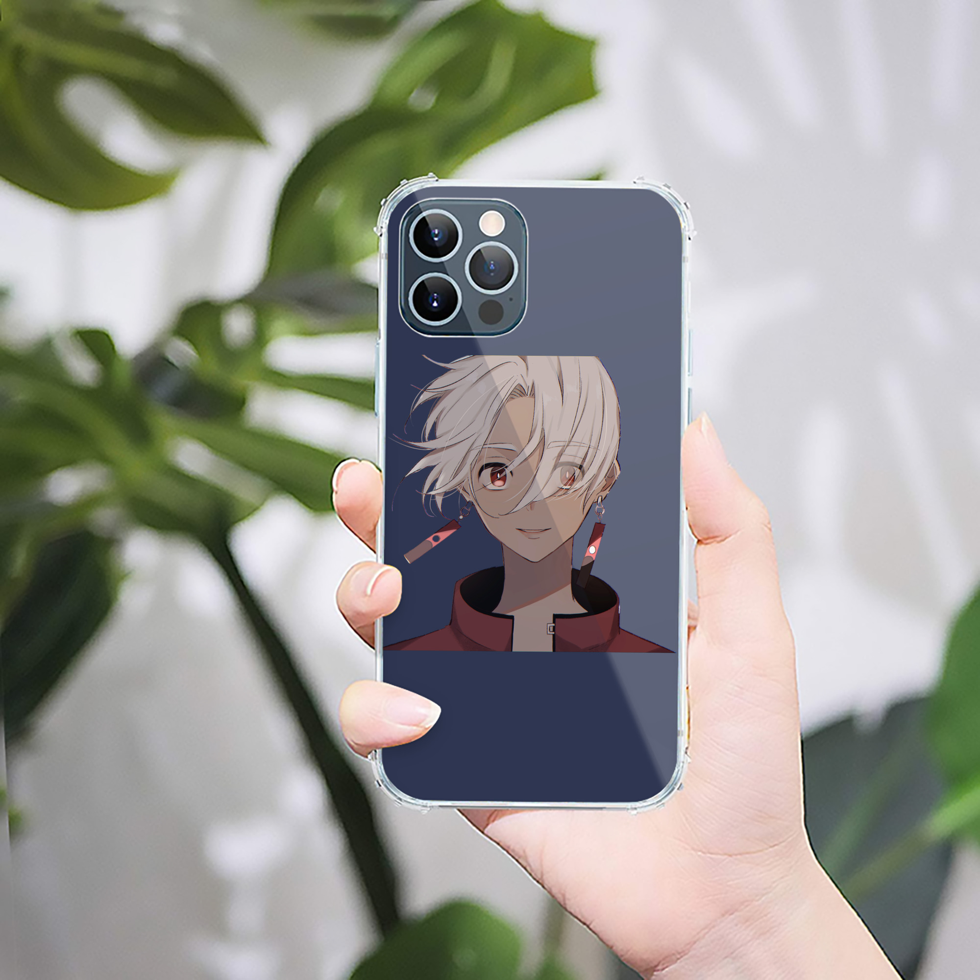 （画像用） 東京リベンジャーズ Tokyo Revengers 【iPhone 12シリーズ対応】透明スマホケース（クリアソフトケース）